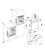 Horno Encastre Independiente WHIRLPOOL GB OMR58HU1B
