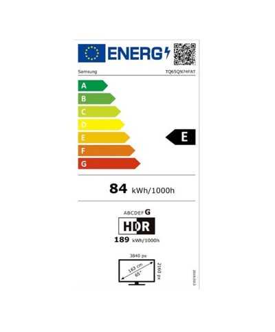 Tv Led De 56 A 65 SAMSUNG GM TQ65QN74FAT