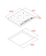 Encimera Induccion TEKA GB 112500055
