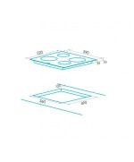 Encimera Vitroceramica EDESA GB EVT6422R