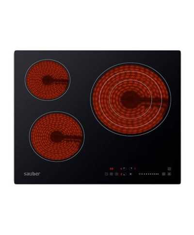 Encimera Vitroceramica SAUBER GB SEV-01