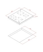 Encimera Vitroceramica TEKA GB 112550020