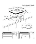 Encimera Induccion AEG GB TI63IF00FB