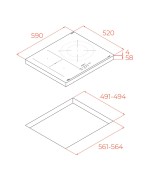 Encimera Induccion TEKA GB 112520050