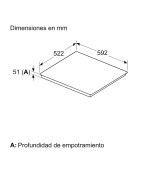 Encimera Induccion BALAY GB 3EB965AH