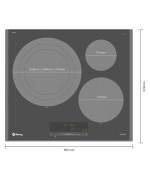 Encimera Induccion BALAY GB 3EB967AH